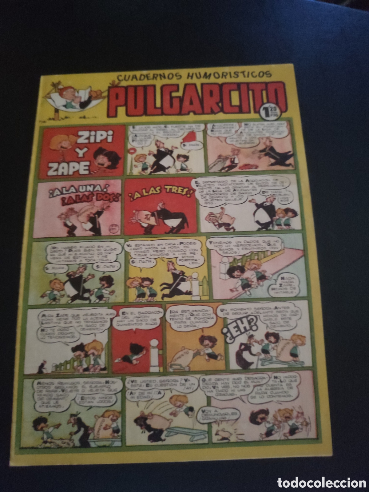 Giornalini: PULGARCITO &Aacute;LBUM INFANTIL N&ordm; 192 ORIGINAL. EDITORIAL BRUGUERA. 1,20 PTS
