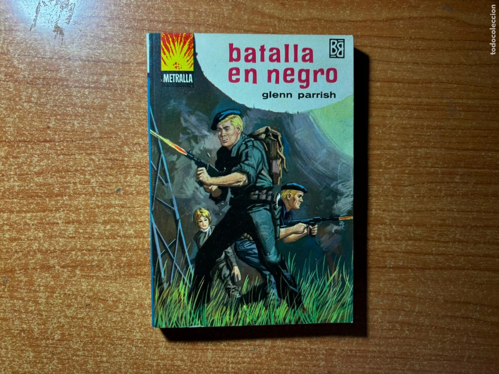 Tebeos: METRALLA N&ordm; 8 EDITORIAL BRUGUERA