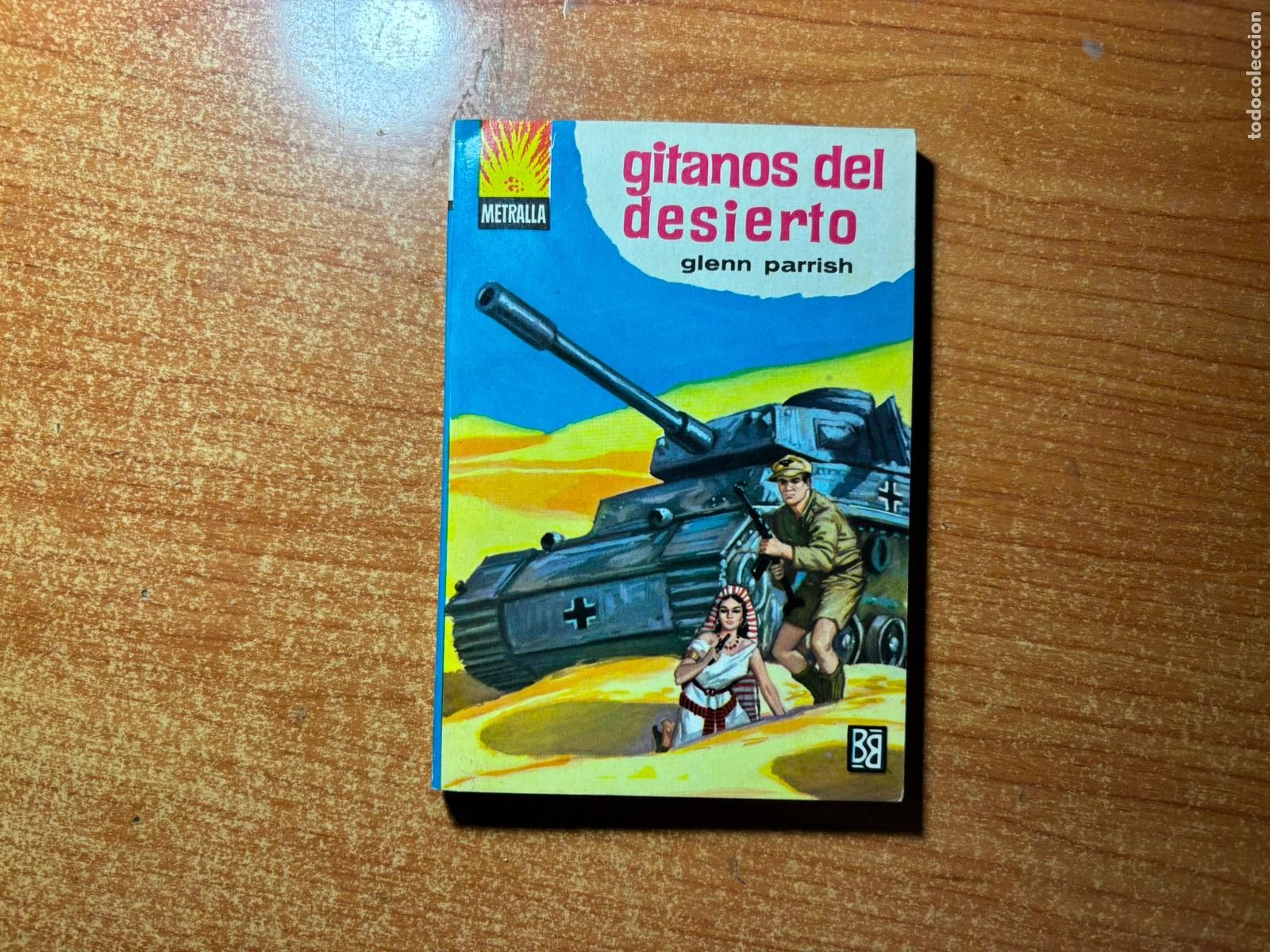 Tebeos: METRALLA N&ordm; 12 EDITORIAL BRUGUERA