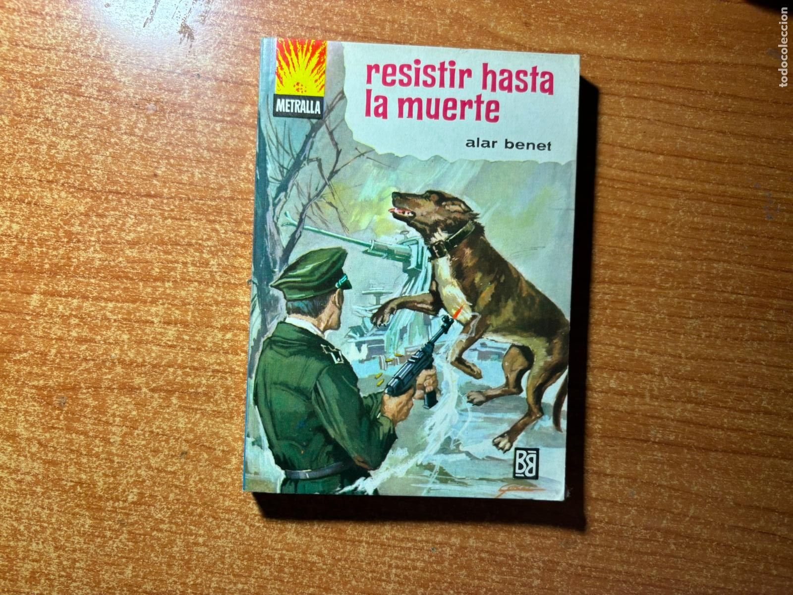 Tebeos: METRALLA N&ordm; 24 EDITORIAL BRUGUERA