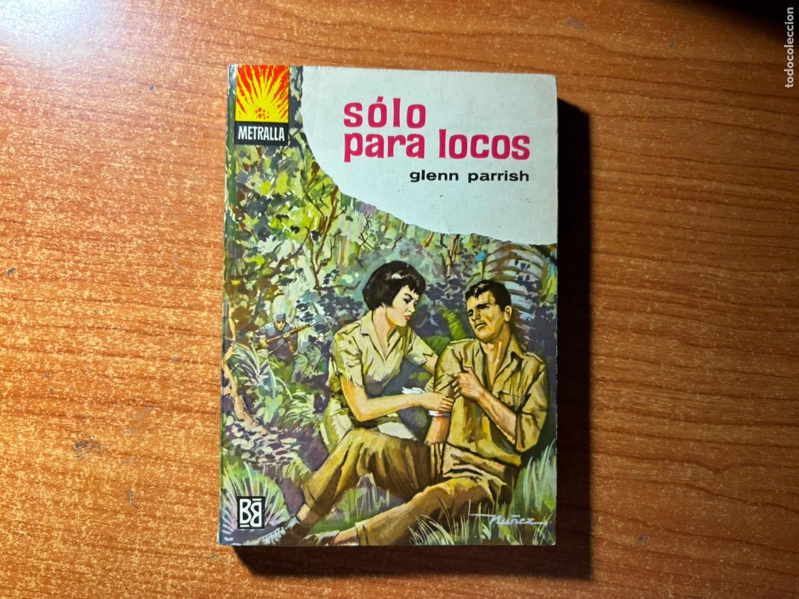 Tebeos: METRALLA N&ordm; 27 EDITORIAL BRUGUERA