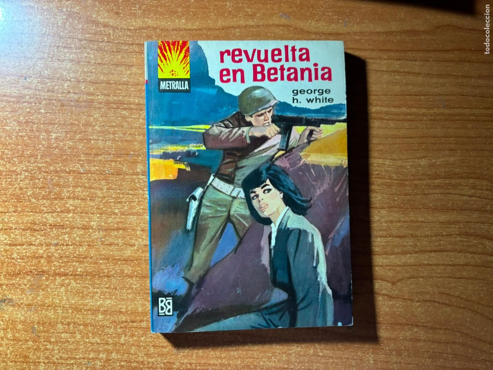 Tebeos: METRALLA N&ordm; 34 EDITORIAL BRUGUERA