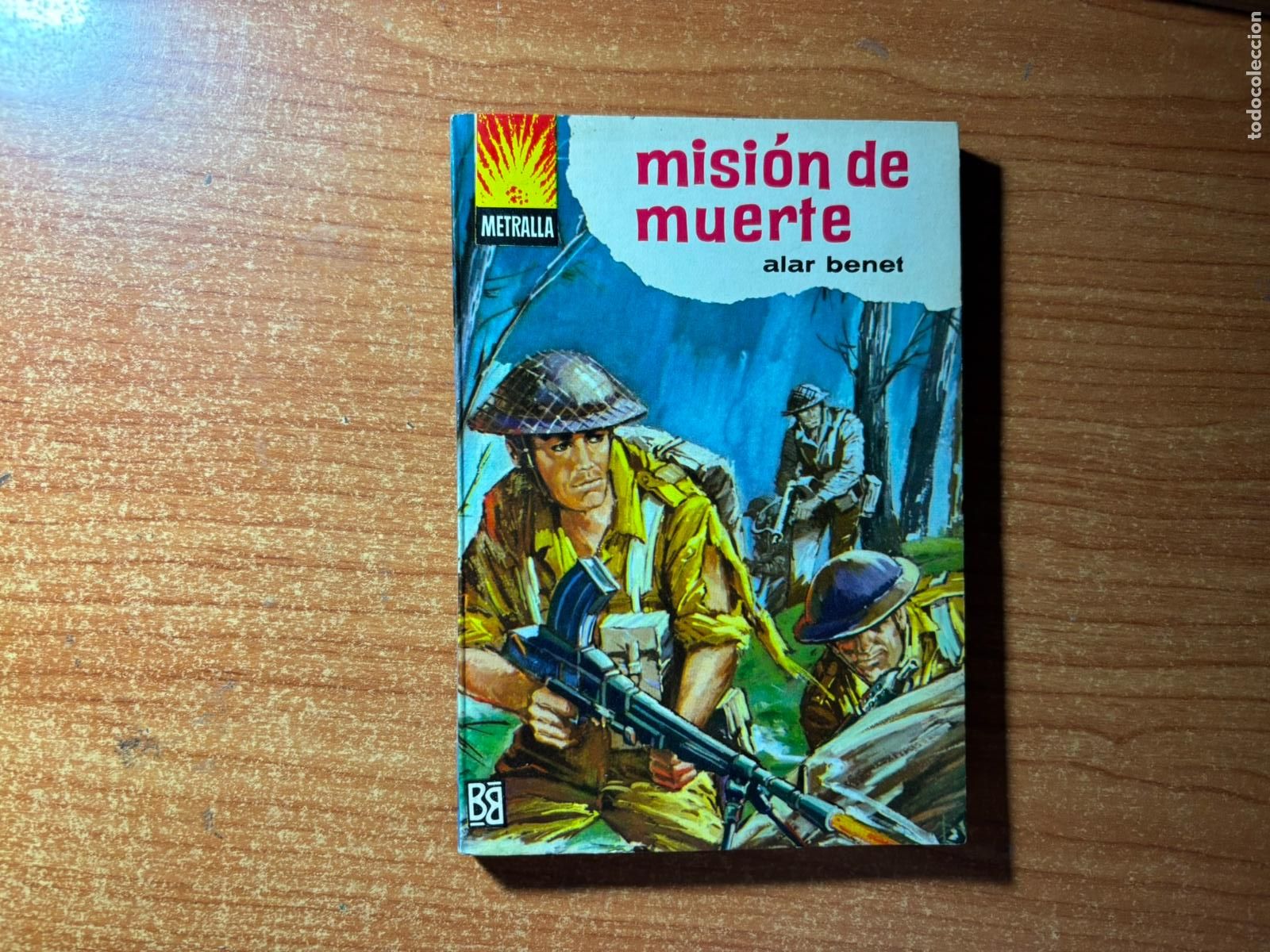 Tebeos: METRALLA N&ordm; 37 EDITORIAL BRUGUERA