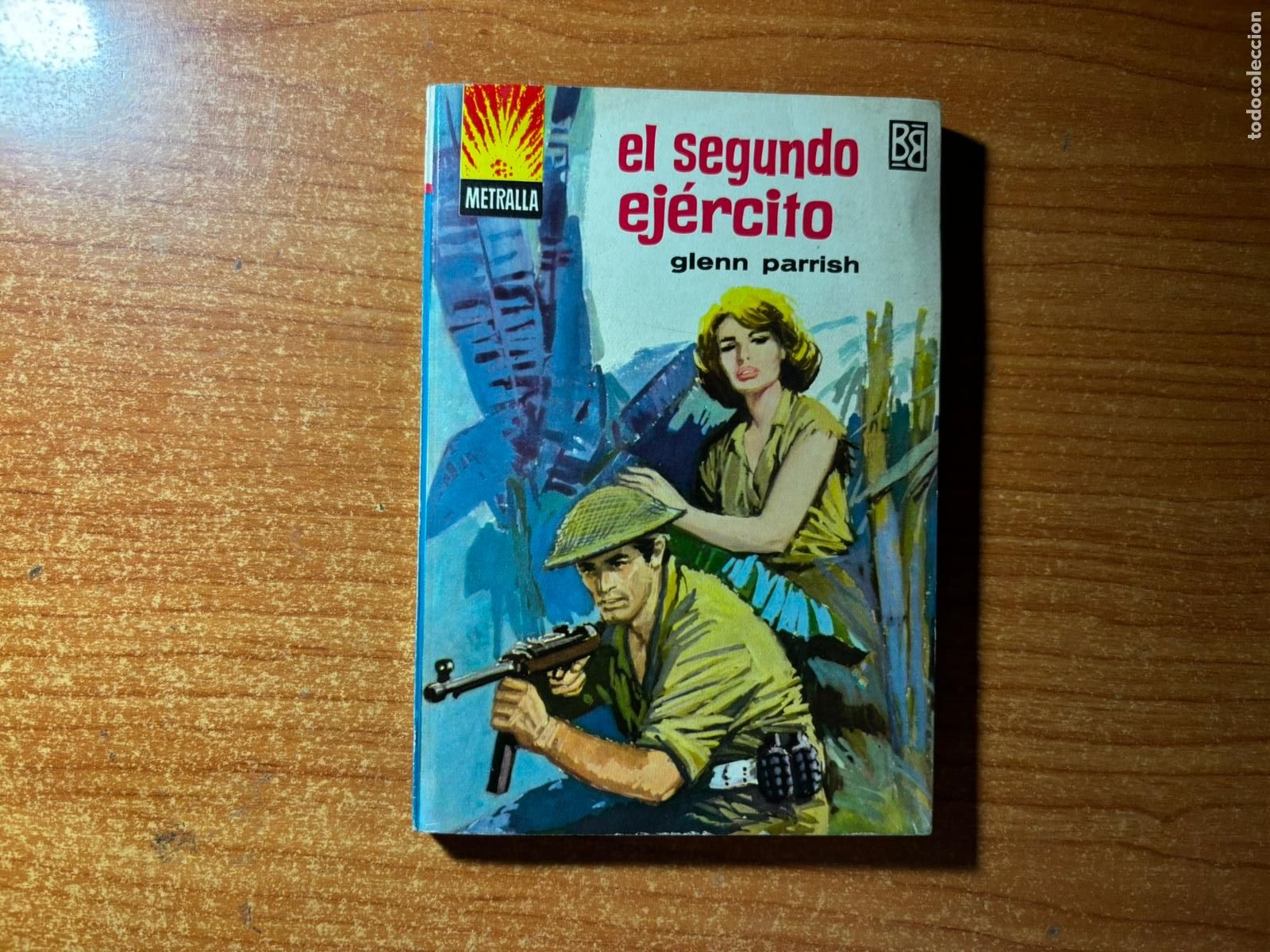 Tebeos: METRALLA N&ordm; 38 EDITORIAL BRUGUERA