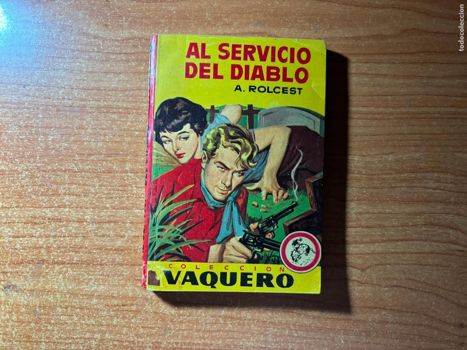 Tebeos: COLECCION VAQUERO N&ordm; 125 EDITORIAL BRUGUERA A&Ntilde;OS 50