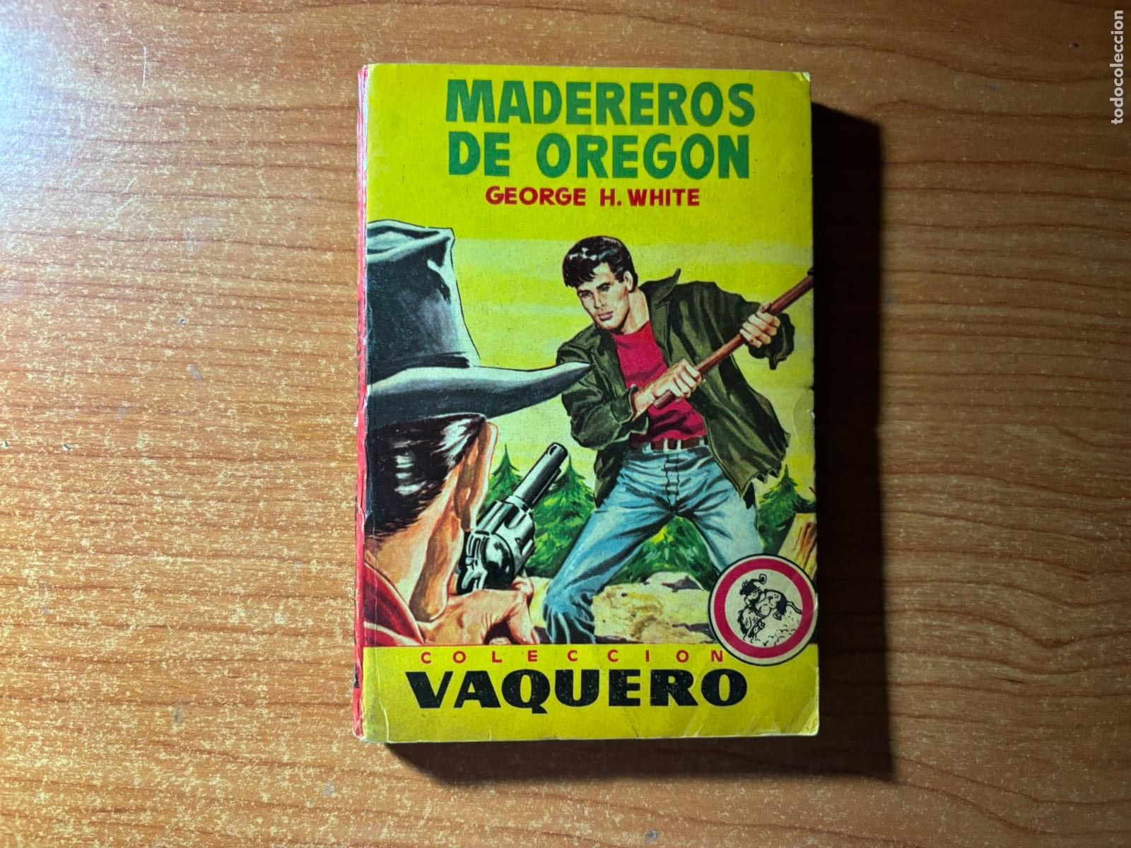 Tebeos: COLECCION VAQUERO N&ordm; 121 EDITORIAL BRUGUERA A&Ntilde;OS 50