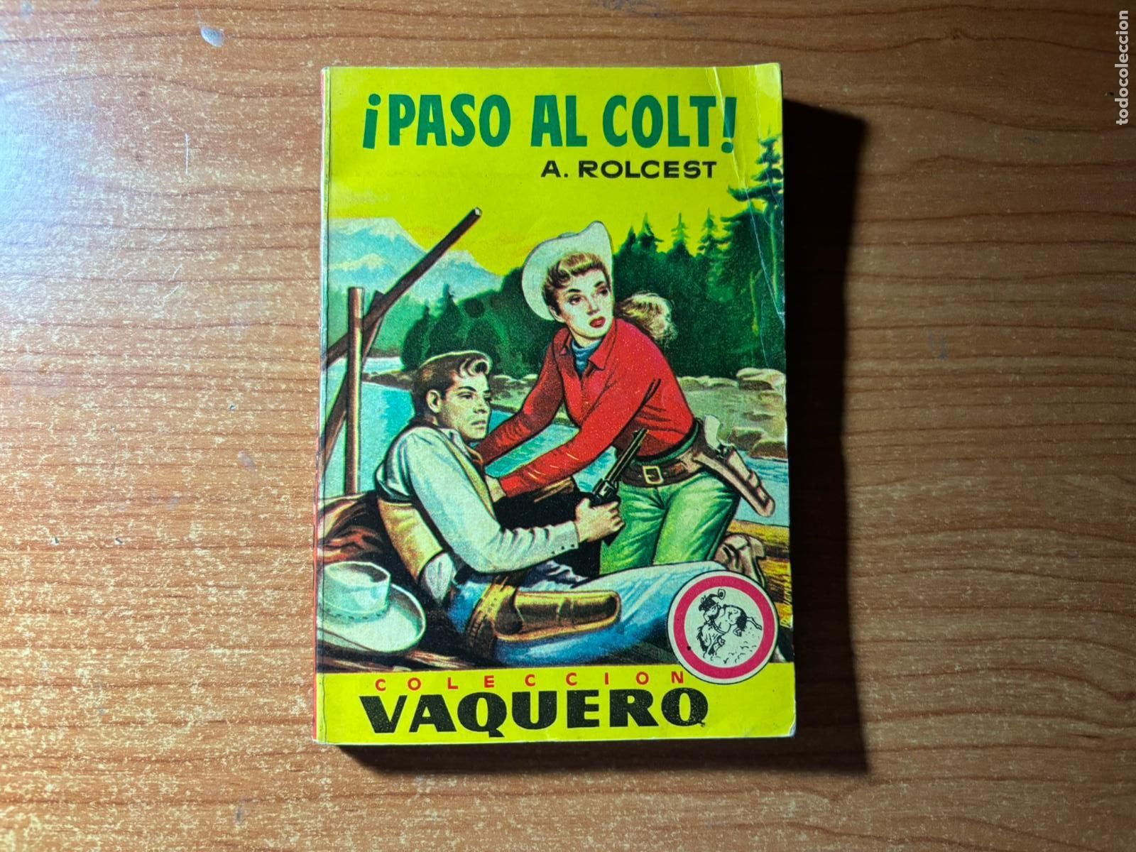Tebeos: COLECCION VAQUERO N&ordm; 110 EDITORIAL BRUGUERA A&Ntilde;OS 50
