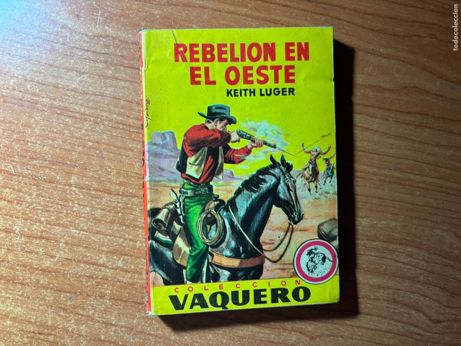 Tebeos: COLECCION VAQUERO N&ordm; 109 EDITORIAL BRUGUERA A&Ntilde;OS 50