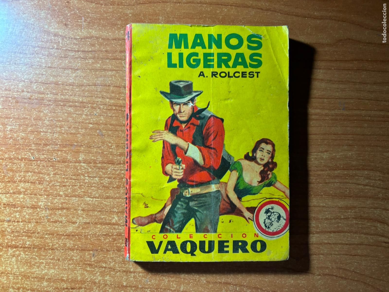 Tebeos: COLECCION VAQUERO N&ordm; 104 EDITORIAL BRUGUERA A&Ntilde;OS 50