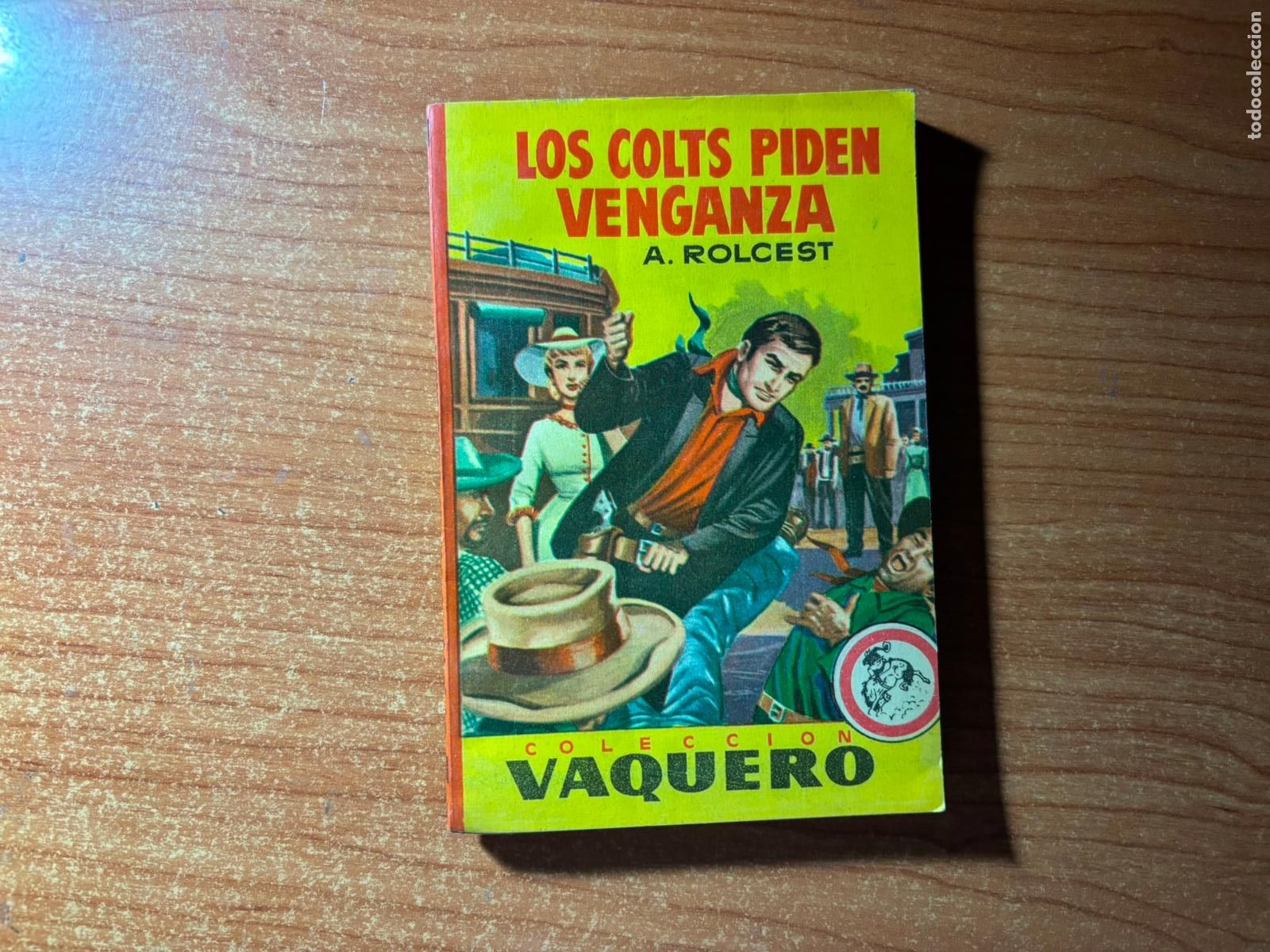 Tebeos: COLECCION VAQUERO N&ordm; 101 EDITORIAL BRUGUERA A&Ntilde;OS 50