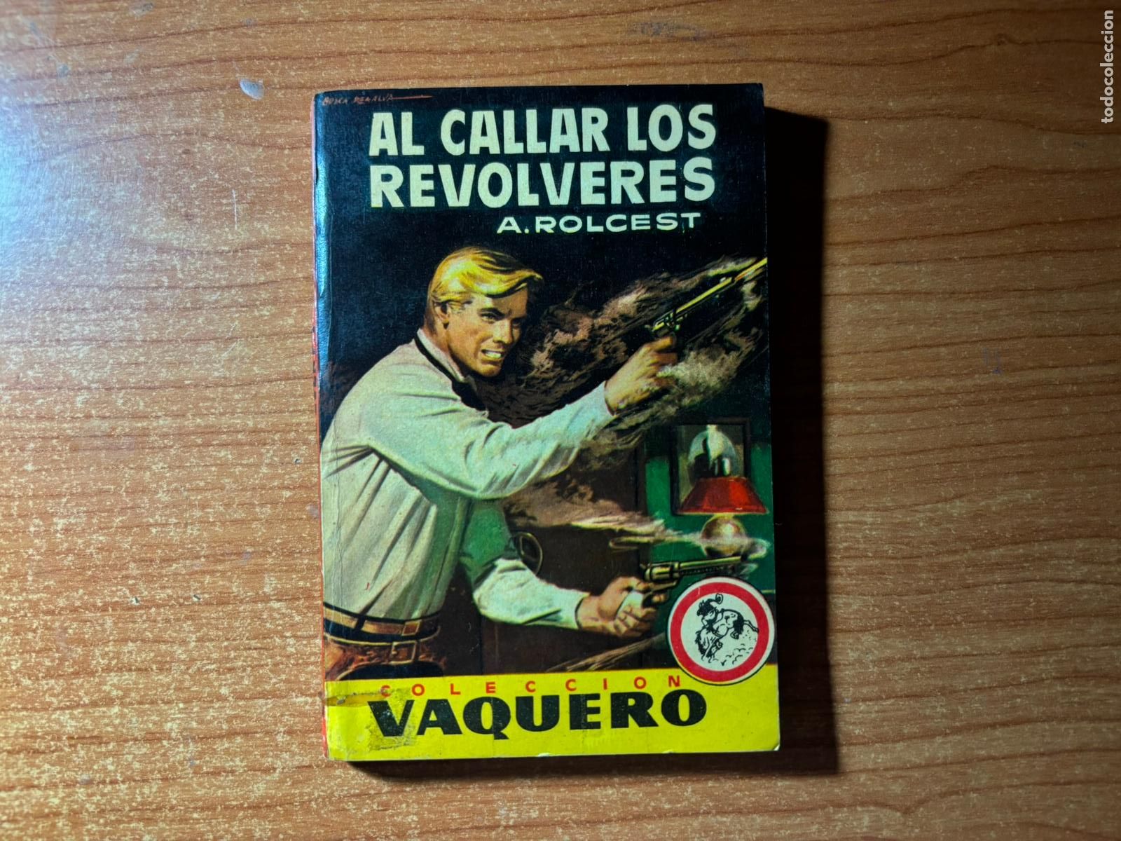 Tebeos: COLECCION VAQUERO N&ordm; 97 EDITORIAL BRUGUERA A&Ntilde;OS 50