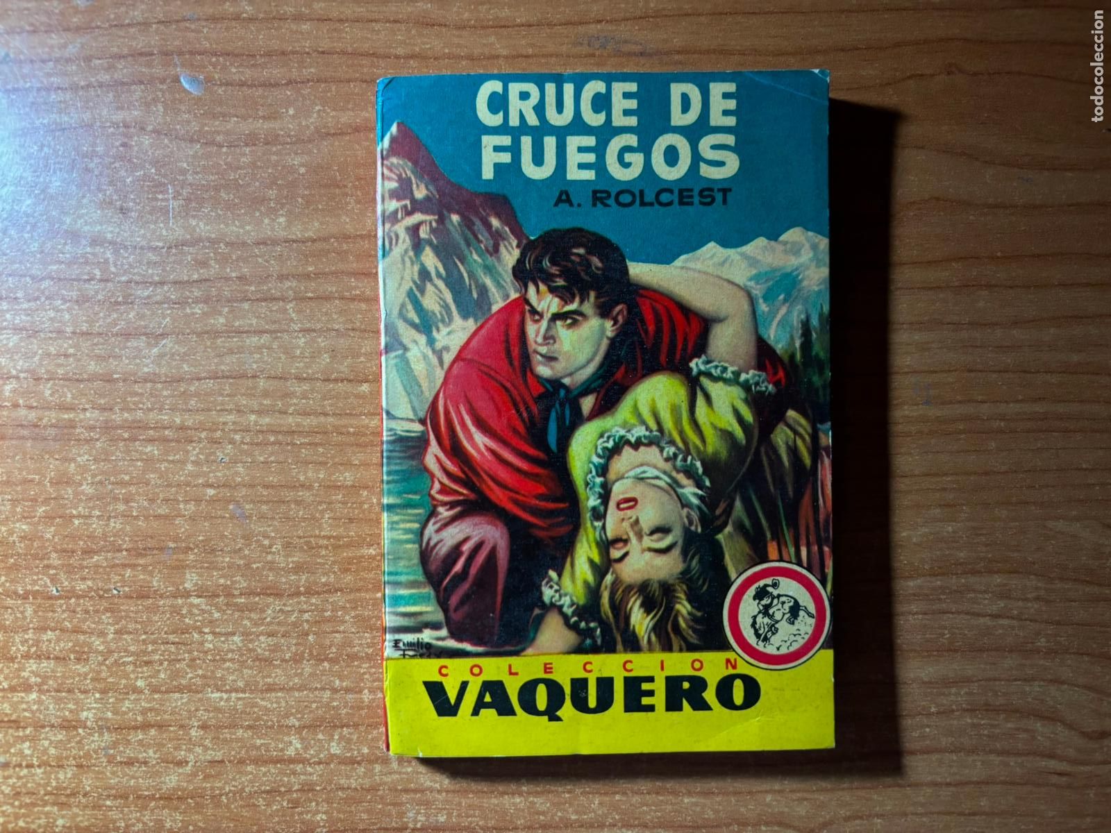 Tebeos: COLECCION VAQUERO N&ordm; 89 EDITORIAL BRUGUERA A&Ntilde;OS 50