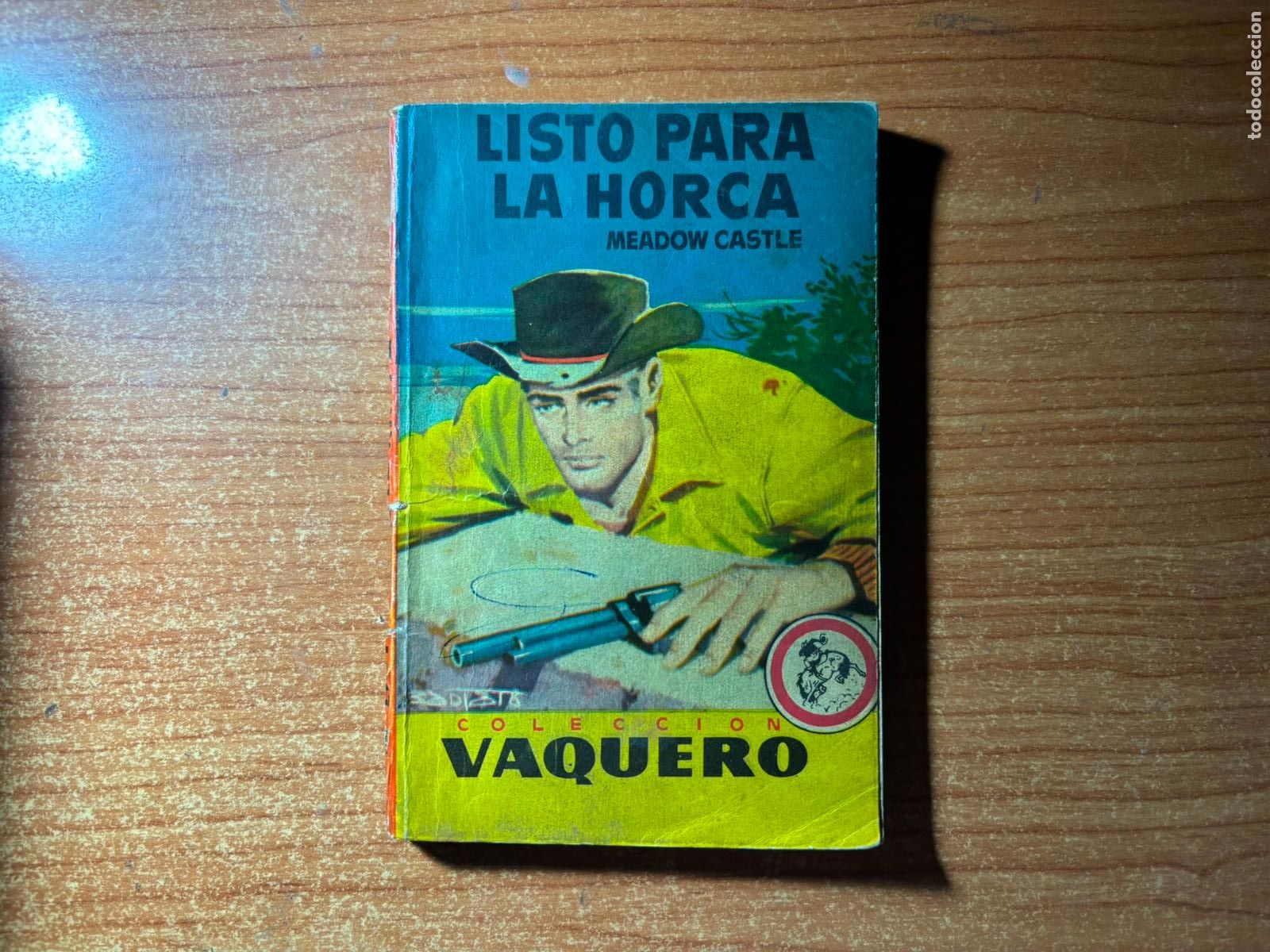 Tebeos: COLECCION VAQUERO N&ordm; 87 EDITORIAL BRUGUERA A&Ntilde;OS 50
