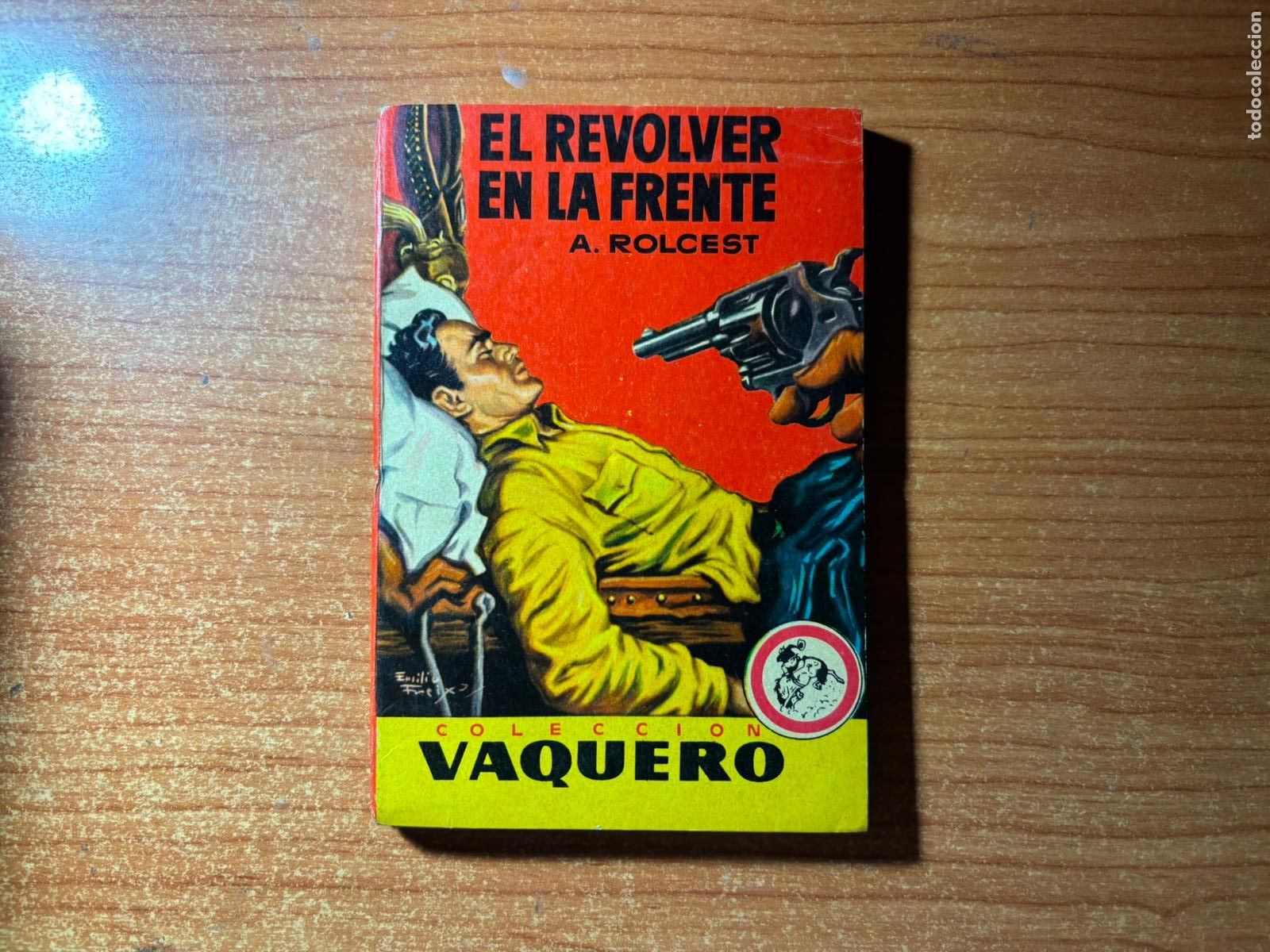 Tebeos: COLECCION VAQUERO N&ordm; 79 EDITORIAL BRUGUERA A&Ntilde;OS 50
