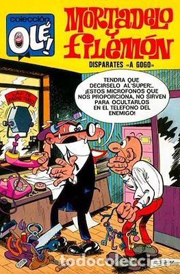 Tebeos: COMIC DE OLE MORTADELO Y FILEMON #90 &rdquo;Disparates a Gog&oacute;&rdquo; (DE KIOSKO)