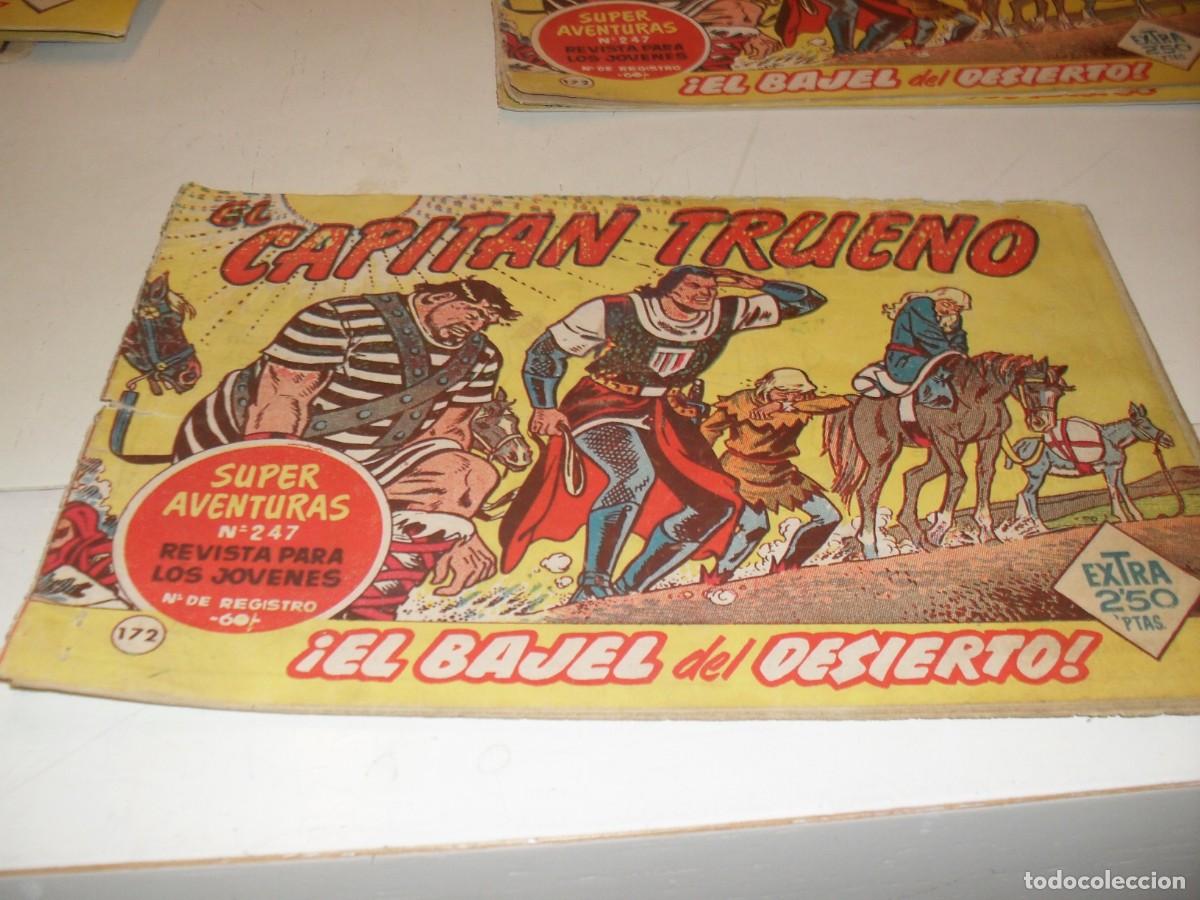Tebeos: EL CAPITAN TRUENO,(ORIGINAL) N&ordm; 172,EL BAJEL DEL DESIERTO&iexcl;&iexcl;,DE V.MORA,DE 618.BRUGUERA,1956