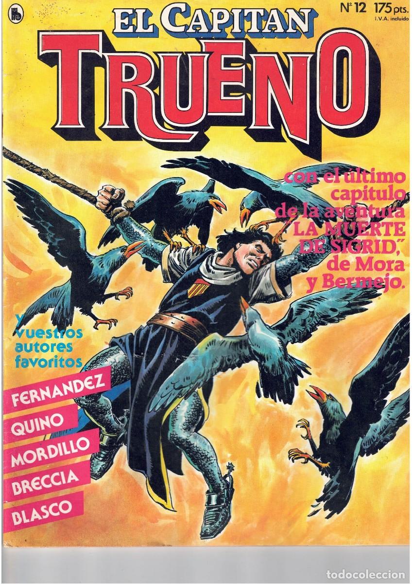 Tebeos: Capit&aacute;n Trueno, 12. Bruguera.