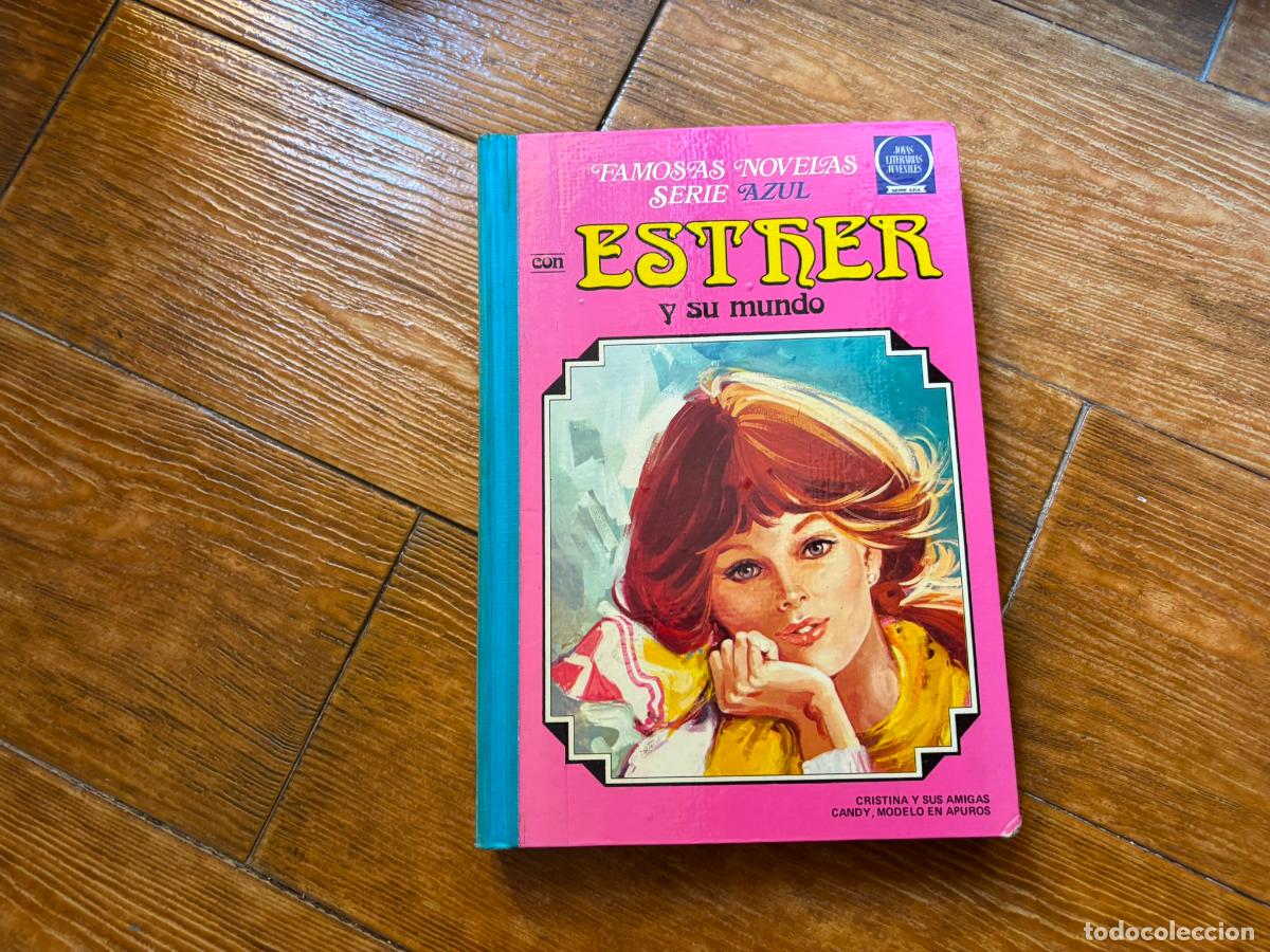 Tebeos: TOMO FAMOSAS NOVELAS SERIE AZUL JOYAS LITERARIAS JUVENILES ESTHER N&ordm; 5 EDITORIAL BRUGUERA