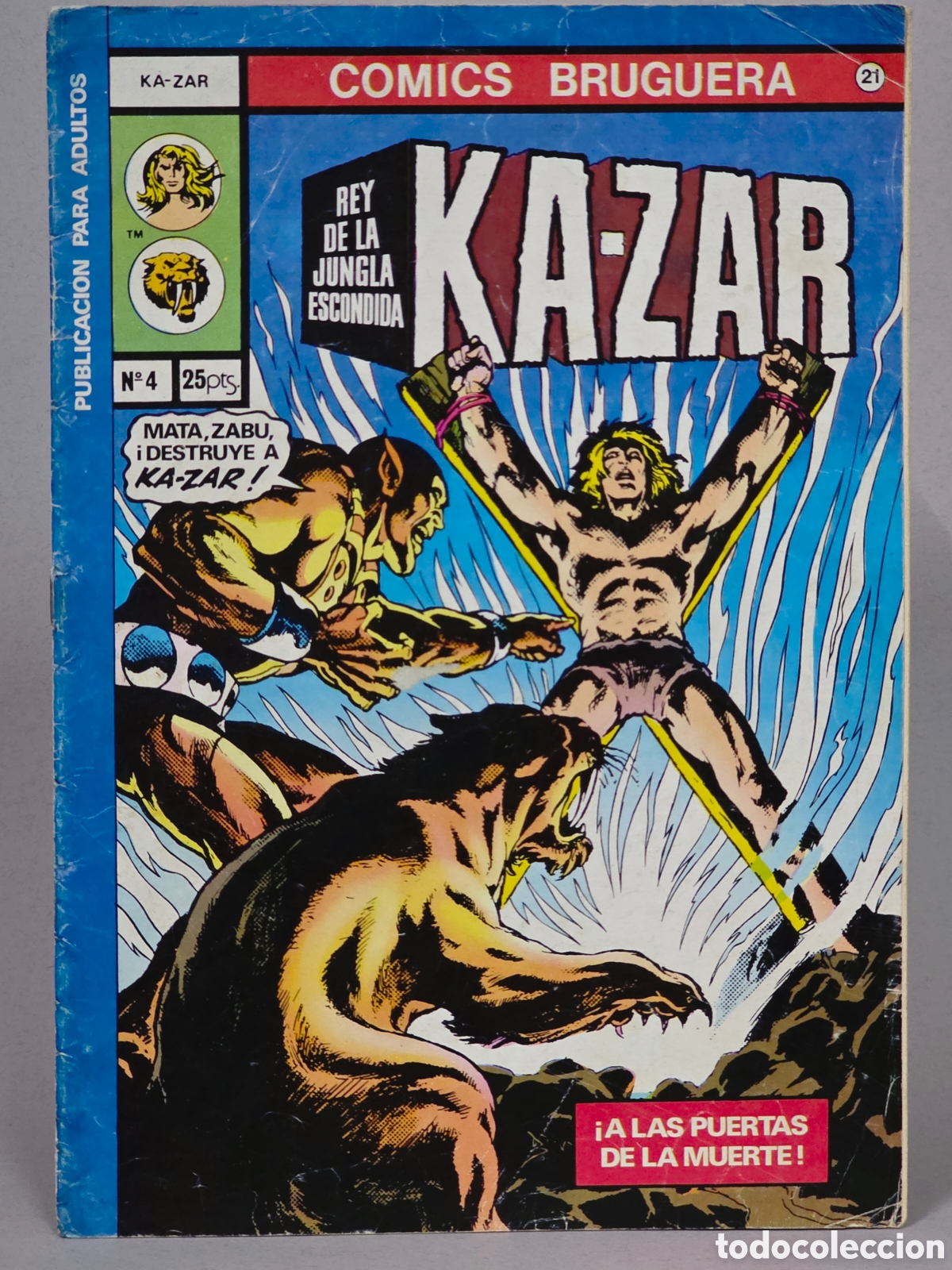 Tebeos: BUEN ESTADO KA ZAR 5 BRUGUERA KAZAR