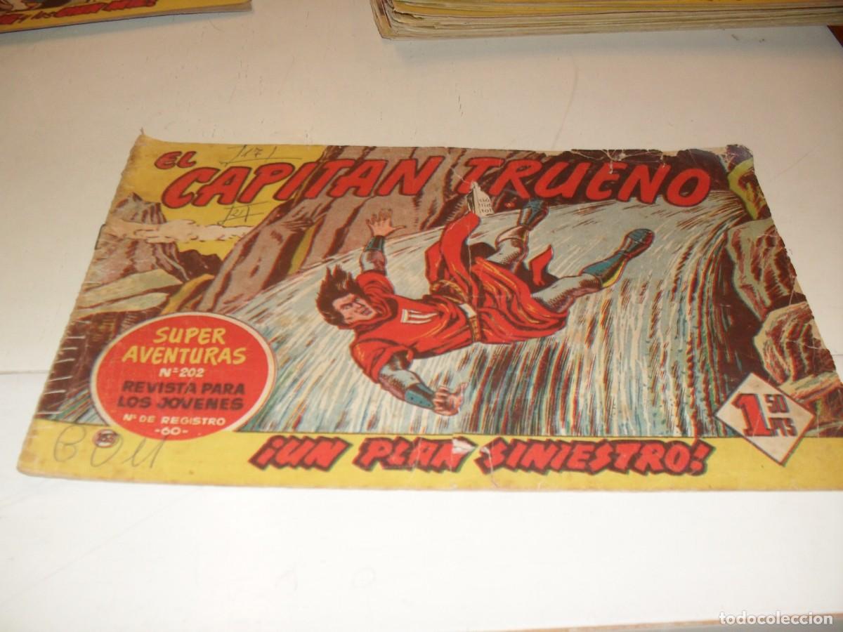 Tebeos: EL CAPITAN TRUENO,(ORIGINAL) N&ordm; 153,UN PLAN SINIESTRO&iexcl;&iexcl;,DE V.MORA,DE 618.BRUGUERA,1956