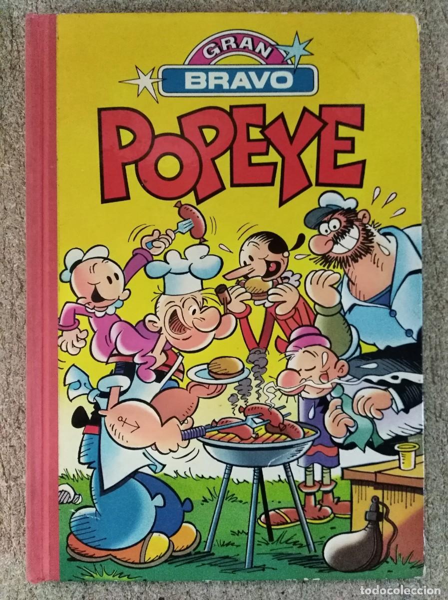 Tebeos: Gran Bravo Popeye.Bruguera