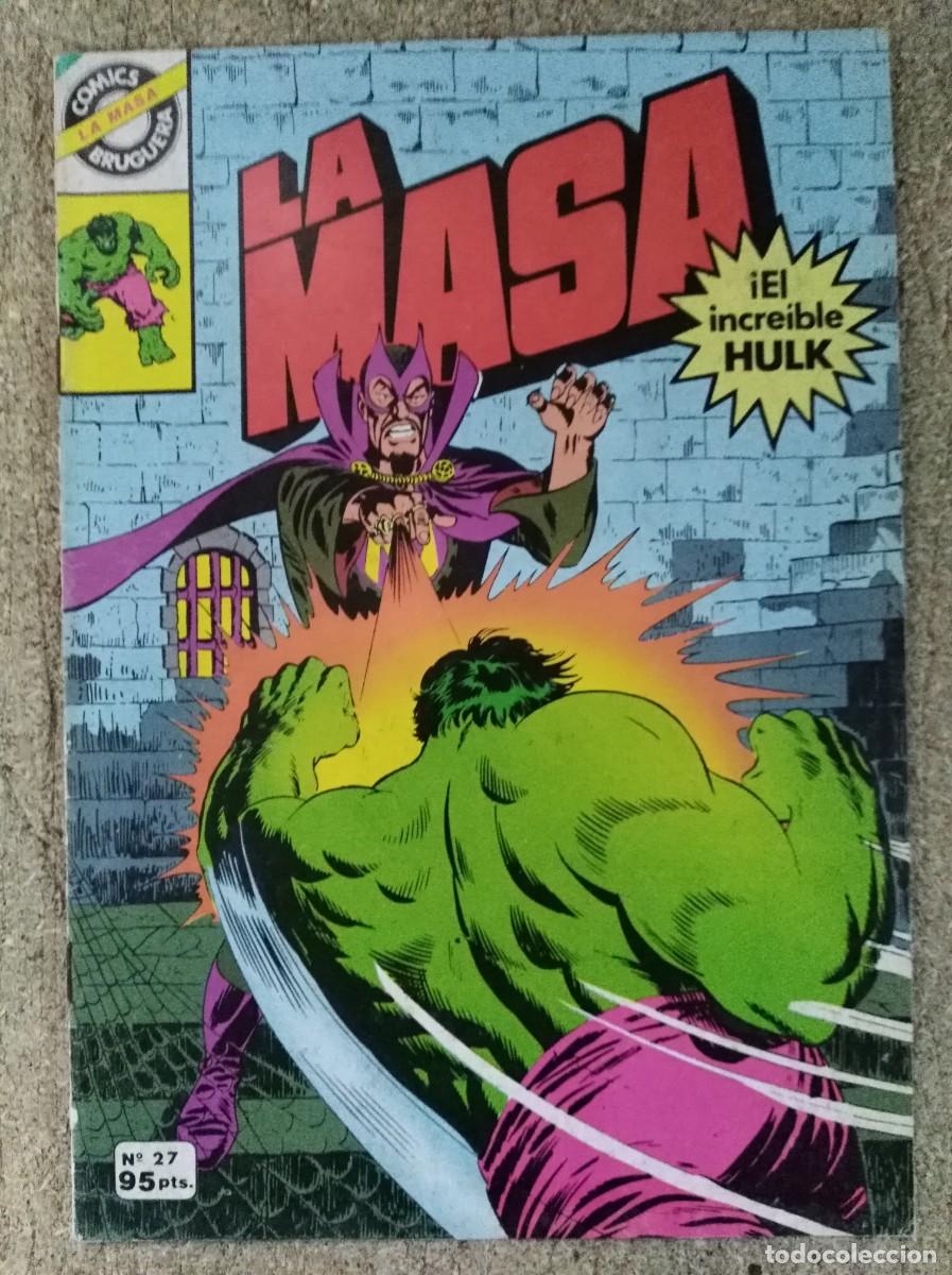 Tebeos: Comics La Masa 27.Bruguera - Foto 1