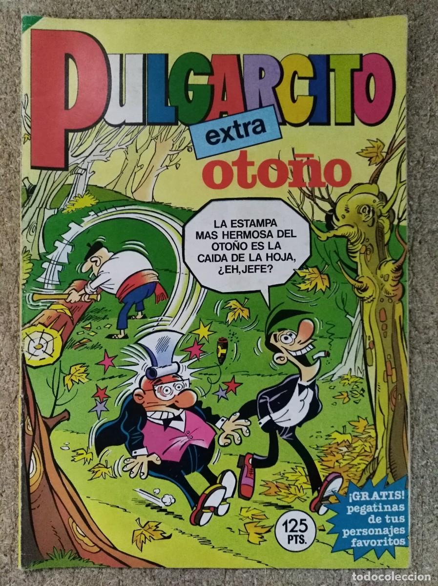 Tebeos: Pulgarcito Extra Oto&ntilde;o 1984.Brug​uera