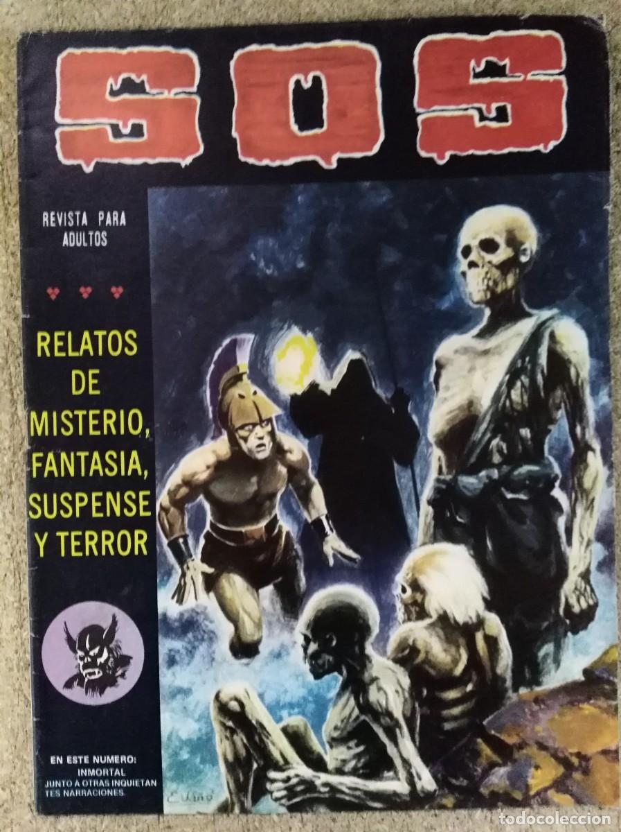 Tebeos: SOS 30 Segunda Epoca. Editorial Valenciana