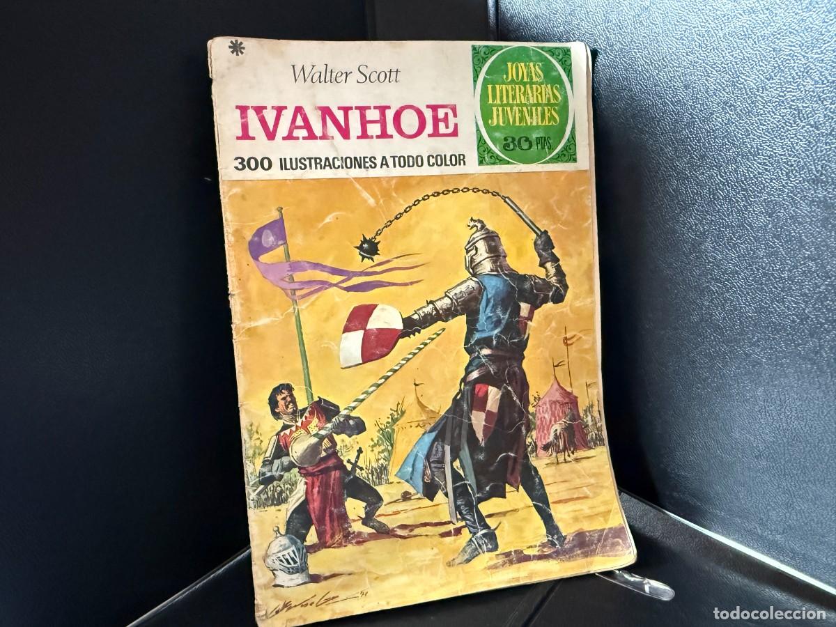 Tebeos: Ivanhoe &ndash; Walter Scott &ndash; Joyas Literarias Juveniles Bruguera n&ordm; 16 &ndash; c&oacute;mic vintage 1977