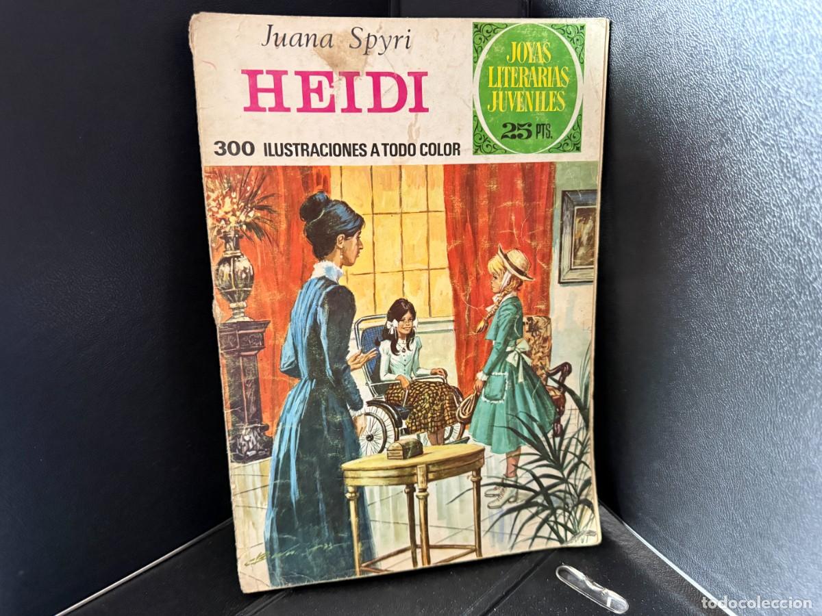 Tebeos: Heidi &ndash; Joyas Literarias Juveniles Bruguera &ndash; c&oacute;mic vintage cl&aacute;sico