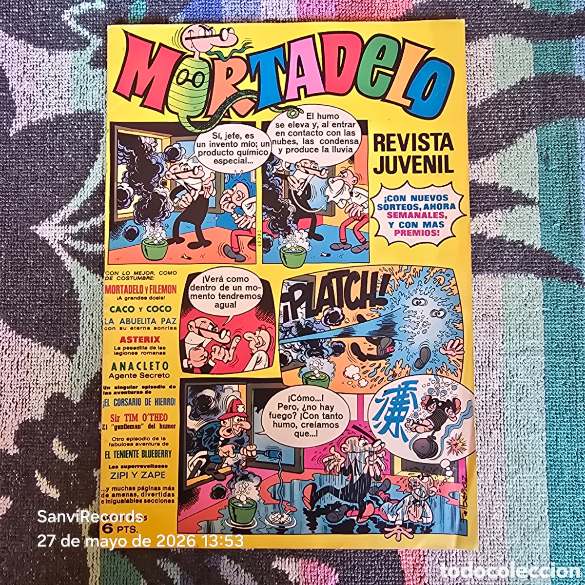 Tebeos: MORTADELO, REVISTA JUVENIL 65 (A&Ntilde;O III) (BRUGUERA)