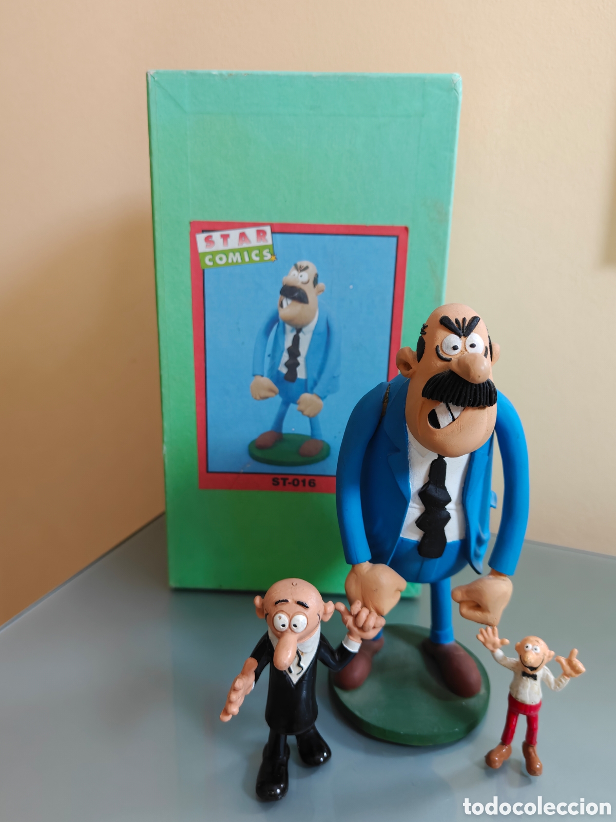 Tebeos: RARA FIGURA EL SUPER 18cm MORTADELO Y FILEM&Oacute;N STAR COMICS ST-016