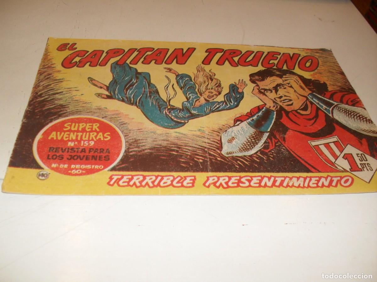 Tebeos: EL CAPITAN TRUENO,(ORIGINAL) N&ordm; 140,TERRIBLE PRESENTIMIENTO&iexcl;&iexcl;,DE V.MORA,DE 618.BRUGUERA,1956