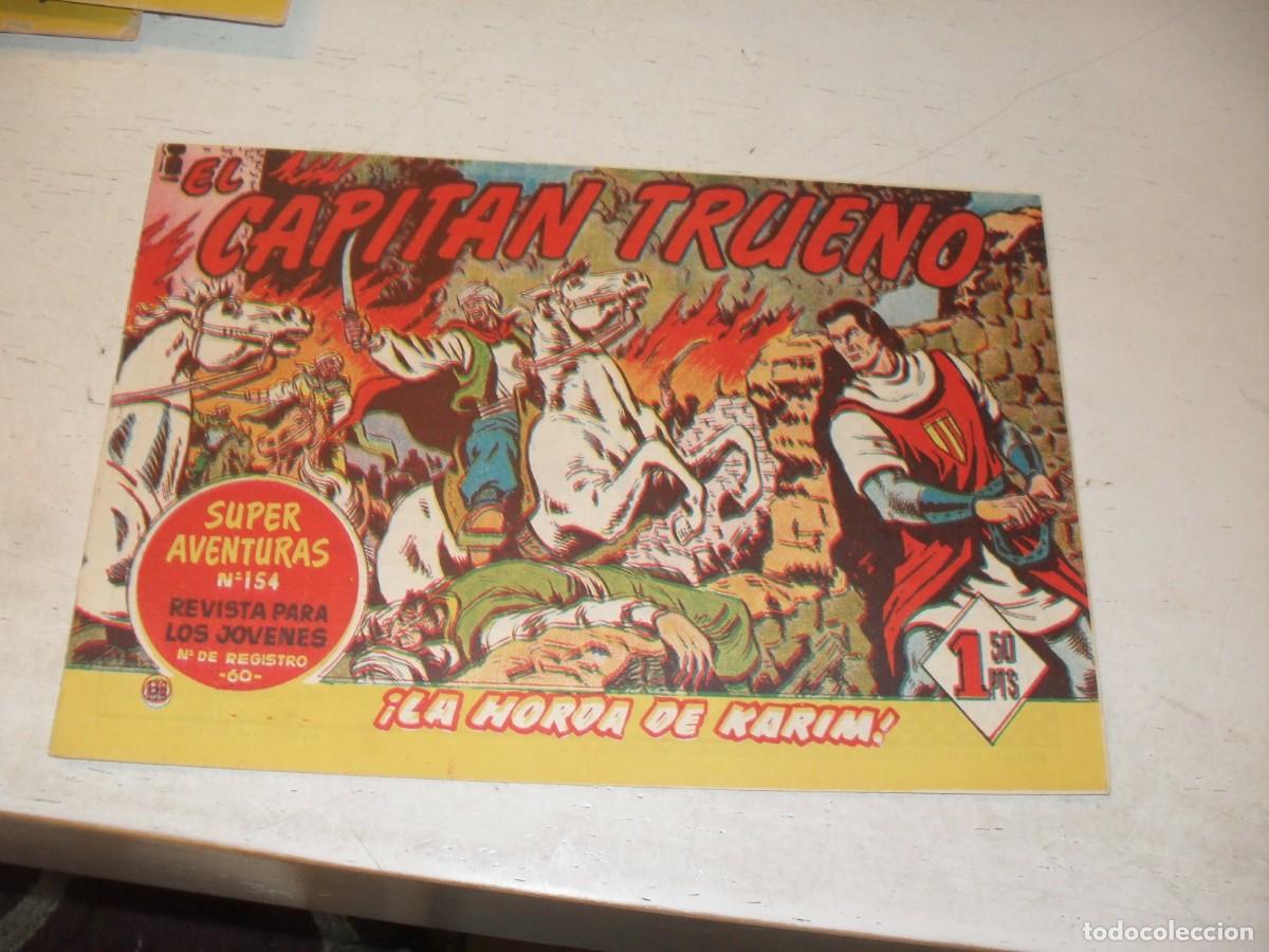 Tebeos: EL CAPITAN TRUENO,(ORIGINAL) N&ordm; 138,LA HORDA DE KARIM&iexcl;&iexcl;,DE V.MORA,DE 618.BRUGUERA,1956