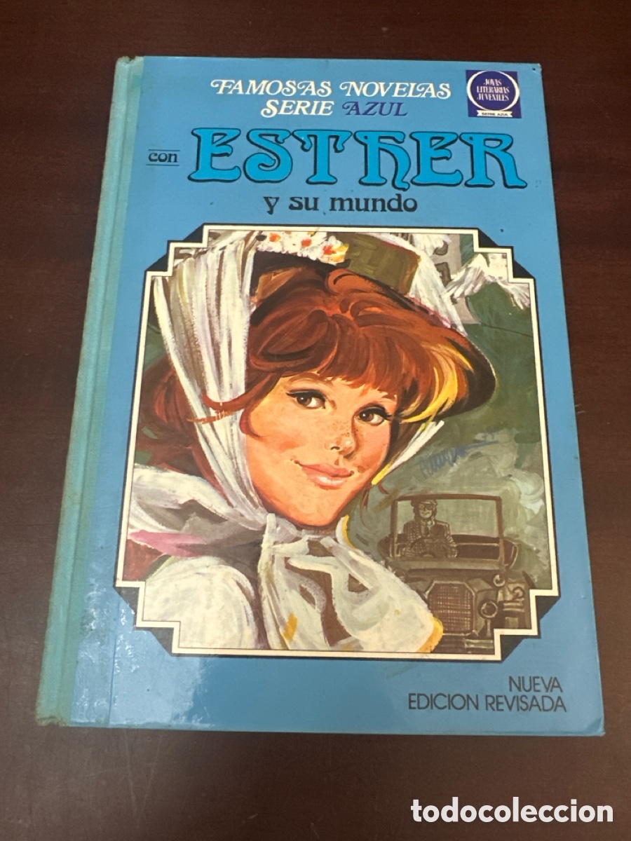 Tebeos: ESTHER - GRAN SELECCI&Oacute;N DE TU MEJOR AMIGA - N&Uacute;MERO 4 - EDITORIAL BRUGUERA 1985 - LIBRO DE LUJO