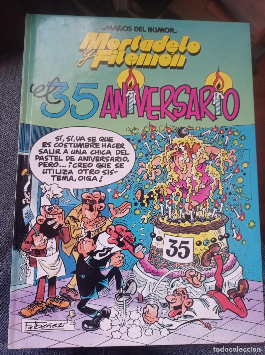 Tebeos: Mortadelo y Filem&oacute;n. El 35 aniversario 1996 F. Ib&aacute;&ntilde;ez
