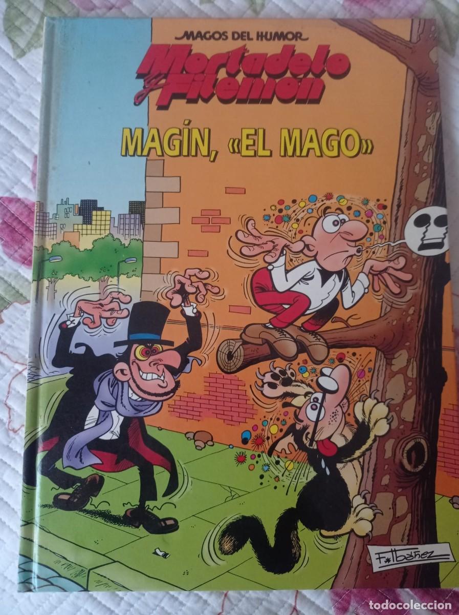 Tebeos: Mortadelo y Filem&oacute;n. Mag&iacute;n, El Mago 1995 IBA&Ntilde;EZ, F. (IBA&Ntilde;EZ TALAVERA