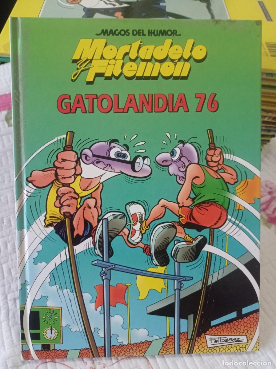 Tebeos: Mortadelo y Filem&oacute;n. Catolandia 76 IBA&Ntilde;EZ, F. 1996