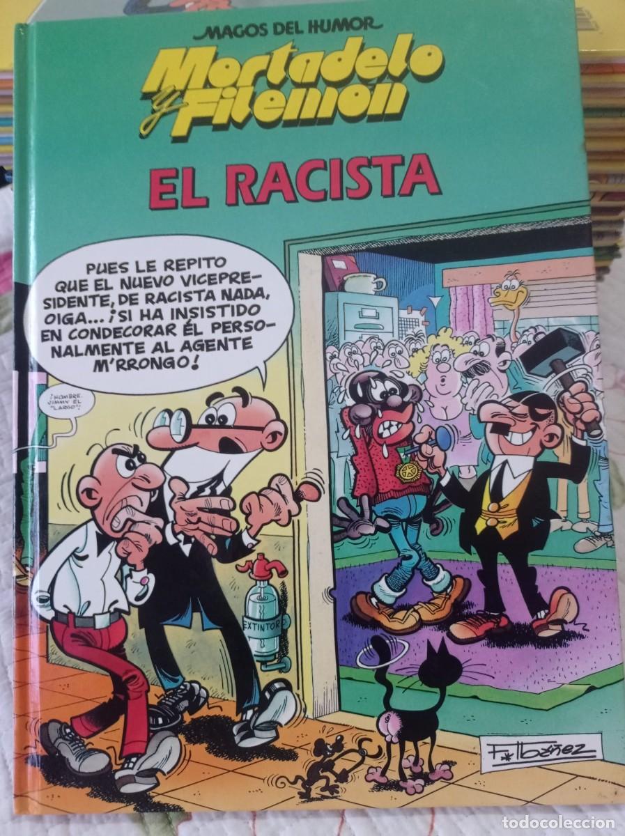 Tebeos: MAGOS DEL HUMOR . MORTADELO Y FILEM&Oacute;N . EL RACISTA 1996, F. Ib&aacute;&ntilde;ez