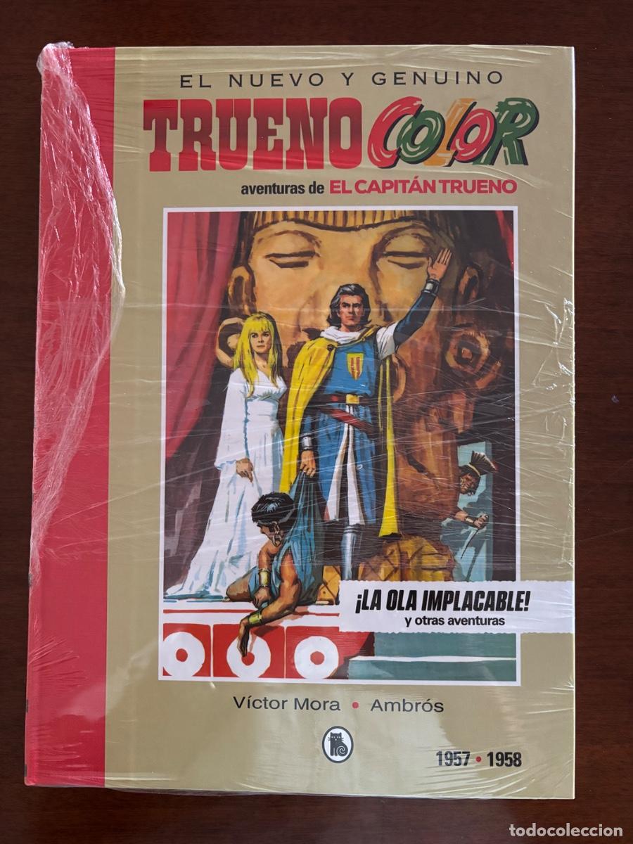 Tebeos: EL NUEVO Y GENUINO TRUENO COLOR. 2&ordf; ENTREGA: 1957-1958.