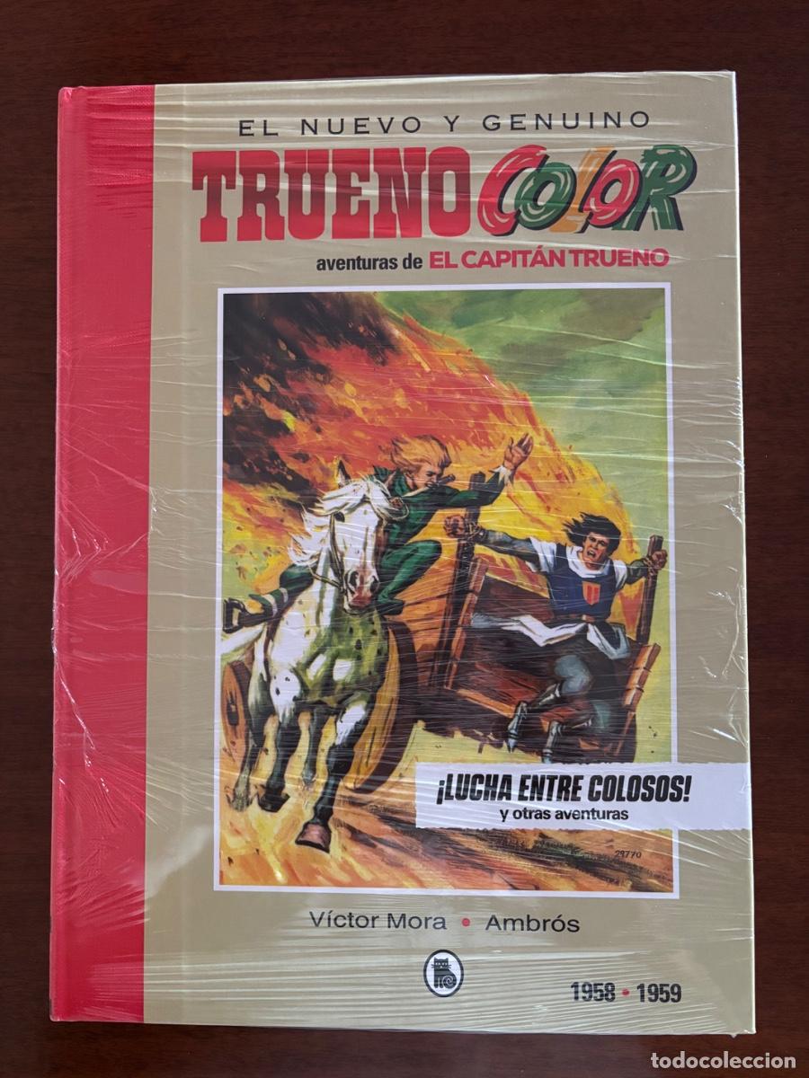 Tebeos: EL NUEVO Y GENUINO TRUENO COLOR. 3&ordf; ENTREGA: 1958-1959.
