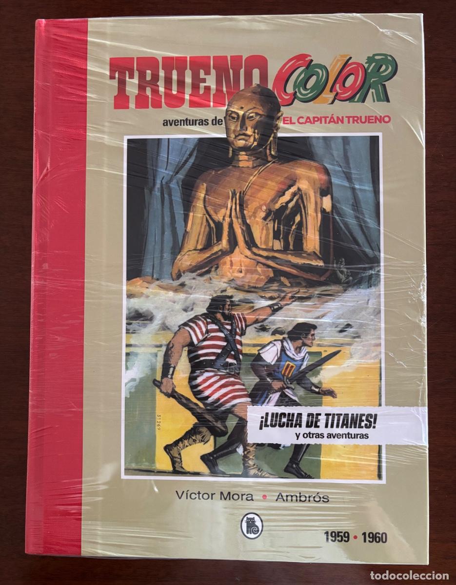Tebeos: EL NUEVO Y GENUINO TRUENO COLOR. 4&ordf; ENTREGA: 1959-1960.