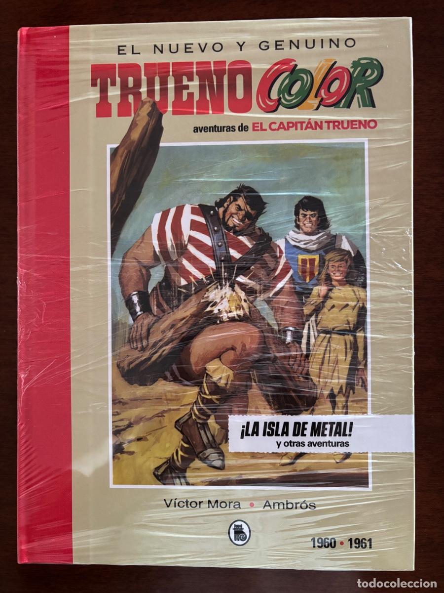 Tebeos: EL NUEVO Y GENUINO TRUENO COLOR. 5&ordf; ENTREGA: 1960-1961.