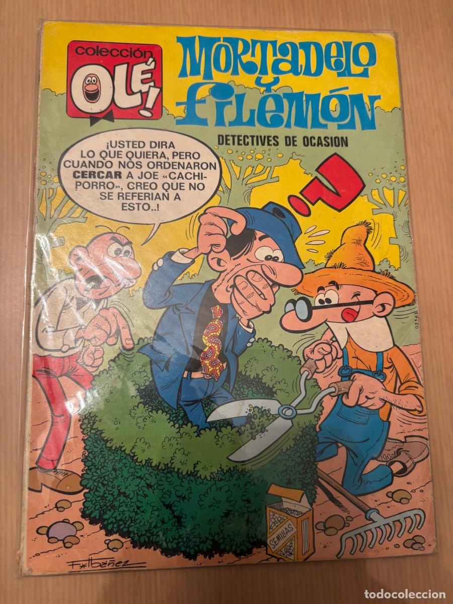 Tebeos: Coleccion ole n&ordm; 11 mortadelo y filemon detectives de ocasion estado bueno