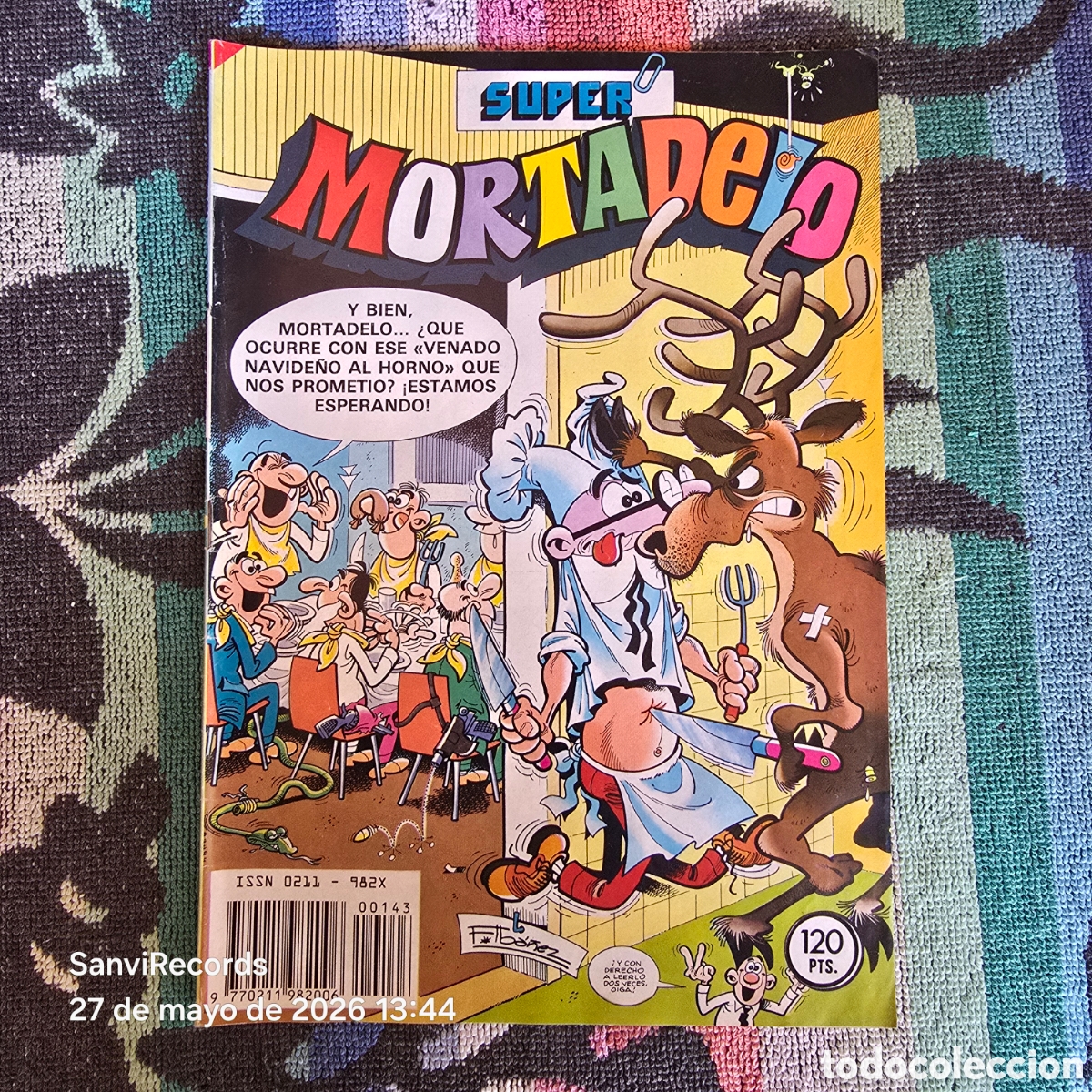 Tebeos: SUPER MORTADELO 143 (BRUGUERA) - Foto 1