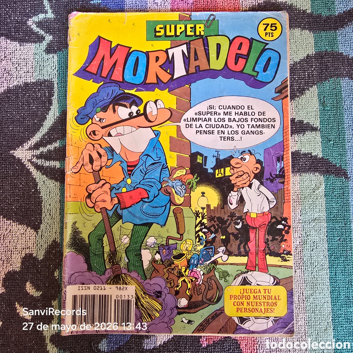 Tebeos: SUPER MORTADELO 133 (BRUGUERA)
