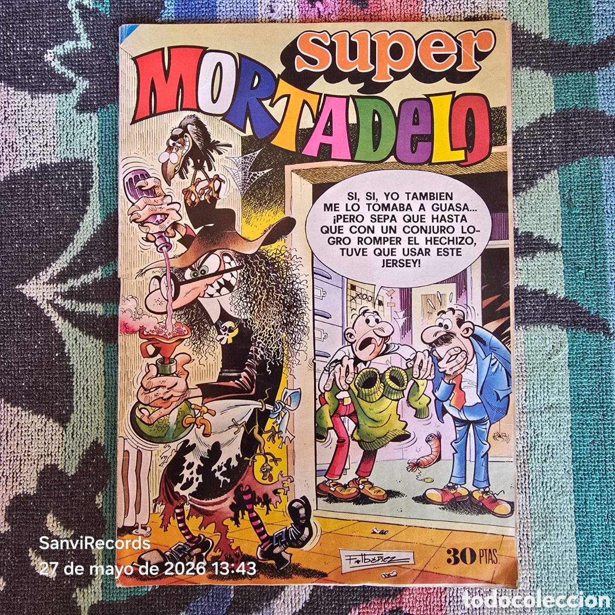 Tebeos: SUPER MORTADELO 62 (BRUGUERA)