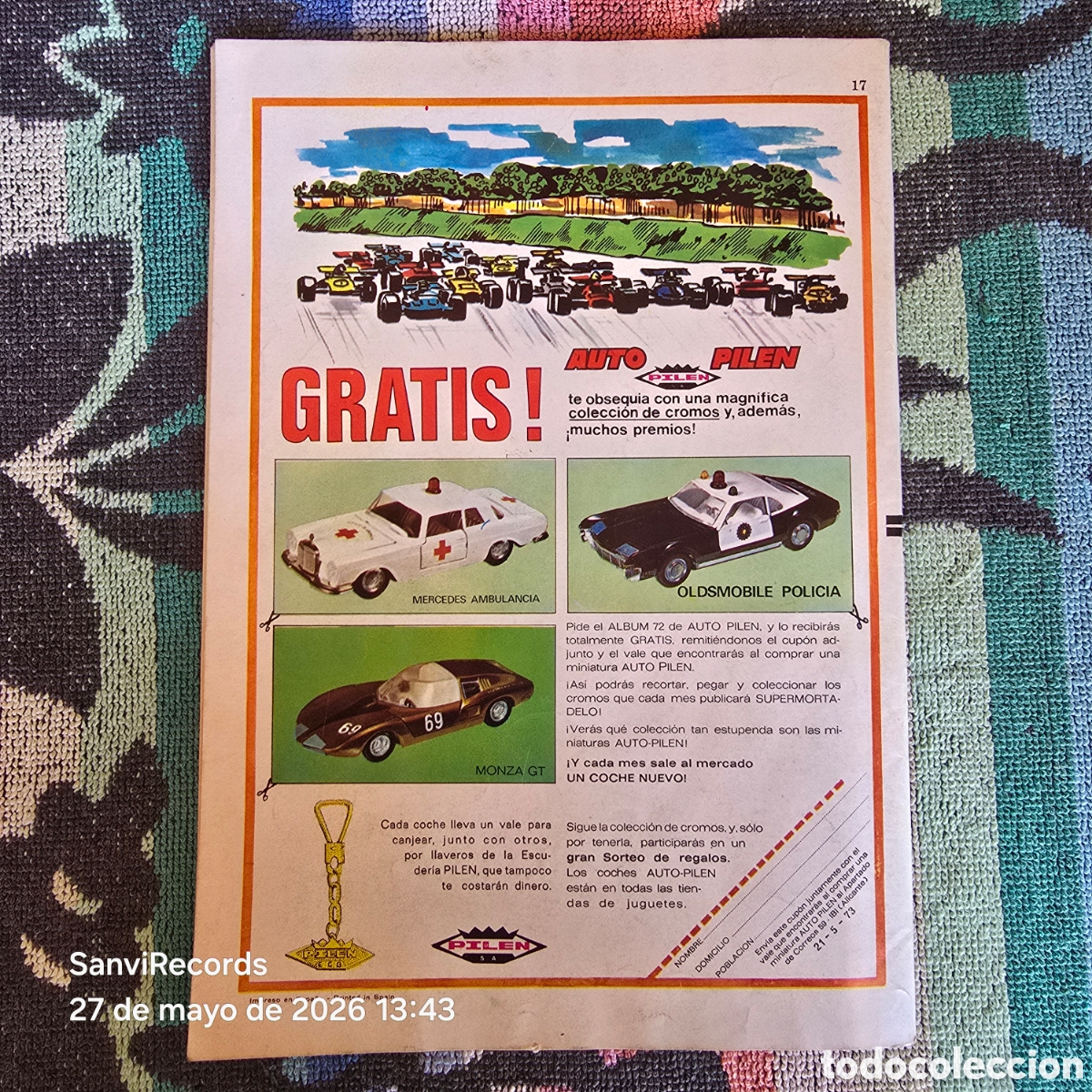 Tebeos: SUPER MORTADELO 17 (BRUGUERA) - Foto 2