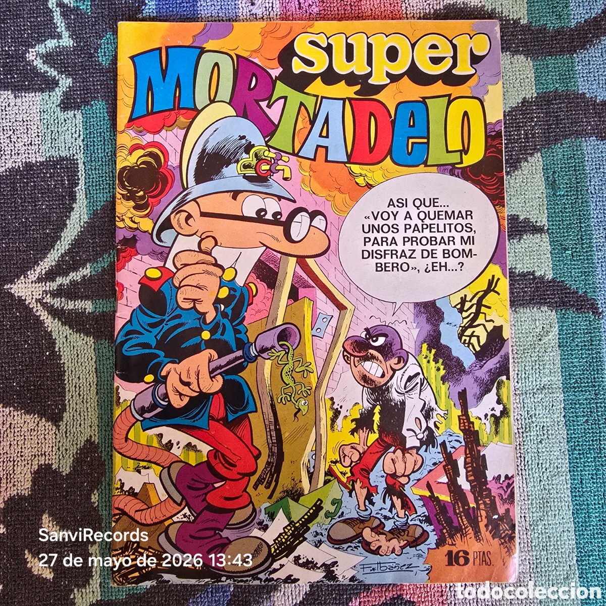 Tebeos: SUPER MORTADELO 17 (BRUGUERA)