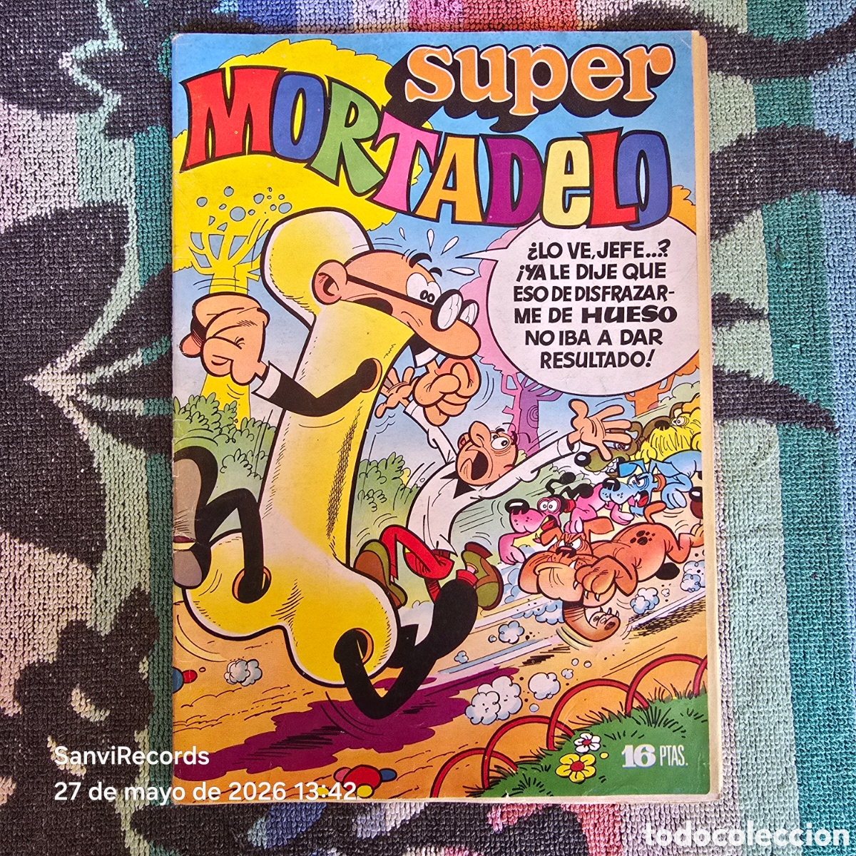 Tebeos: SUPER MORTADELO 15 (BRUGUERA)